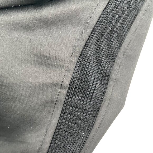 T by Alexander Wang Cropped Satiny Drawstring Pants Black Size 0 NWOT - Picture 3 of 11